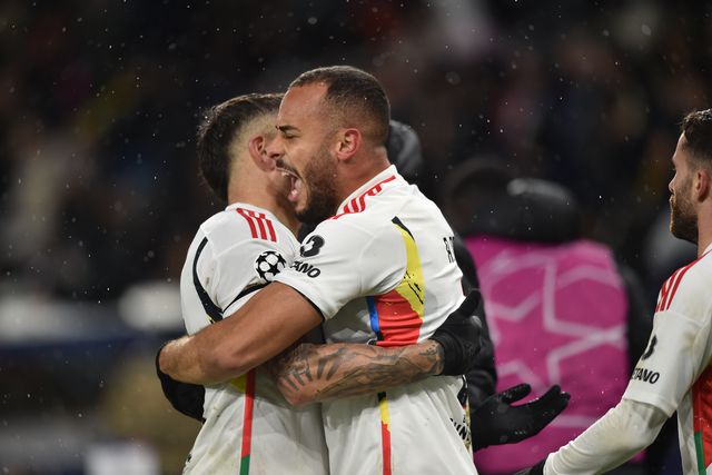 Salzburgo-Benfica: gesto bonito de Arthur Cabral oferece Liga Europa