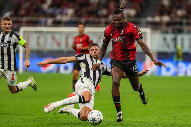 Leão direto ao onze para as decisões na Champions