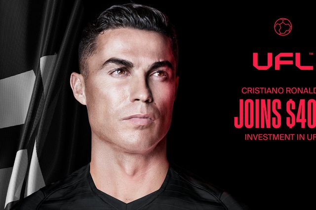 Ronaldo investe em videojogo que quer rivalizar com FIFA e eFootball