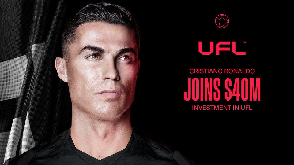 Ronaldo investe em videojogo que quer rivalizar com FIFA e eFootball