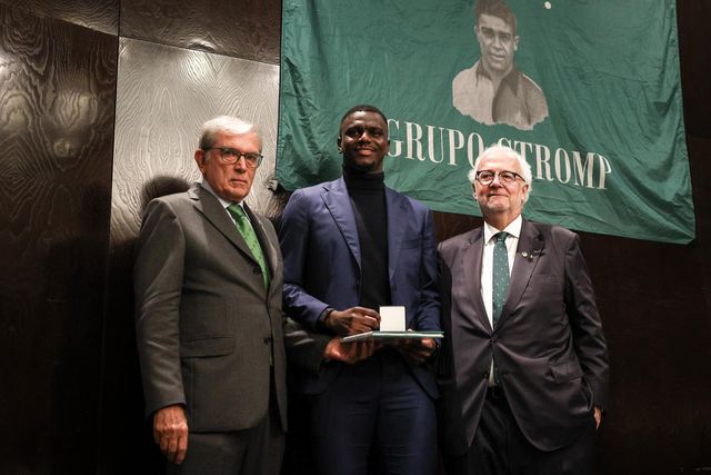 Sporting: três notas dos Prémios Stromp 2023