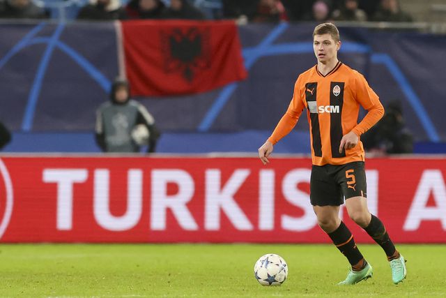 «Toda a Ucrânia, incluindo o exército, vai estar a torcer por nós contra o FC Porto»