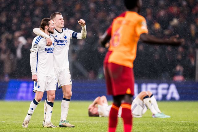 Copenhaga celebra apuramento para 'oitavos' com... cerveja grátis