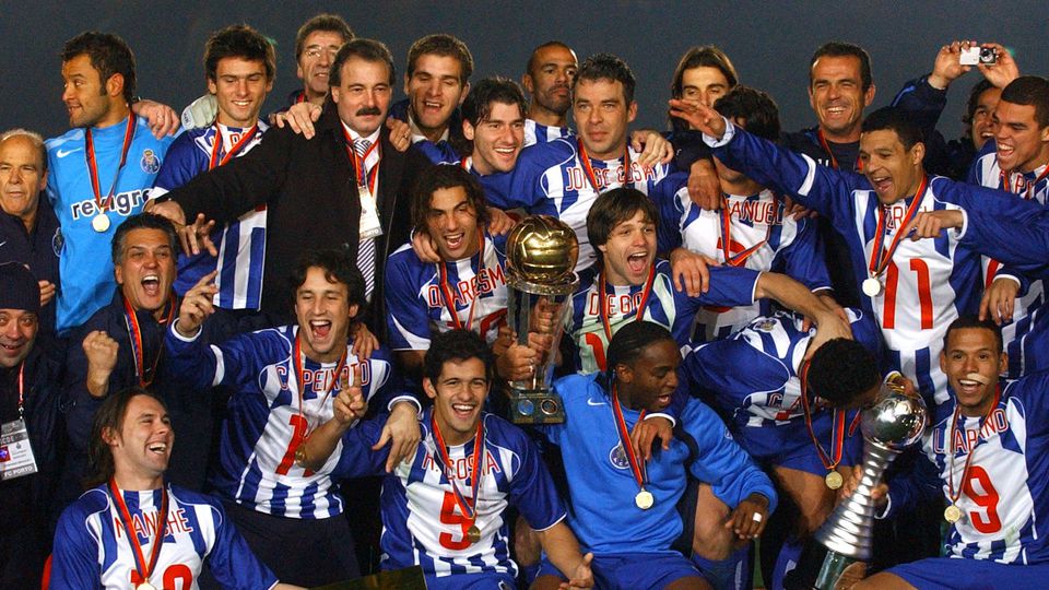 FC Porto conquistou Taça Intercontinental há 19 anos