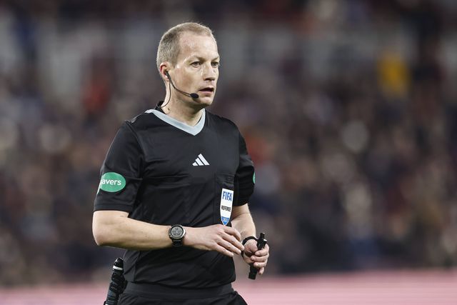 Árbitro escocês no Sporting-Sturm Graz