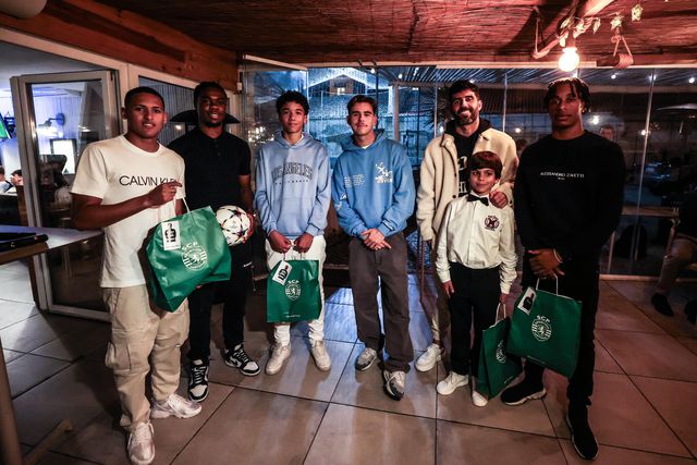 Neto foi a estrela no jantar da Academia