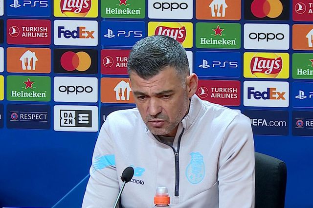 «Todos somos sensíveis ao momento da Ucrânia, mas isto é um jogo de futebol»