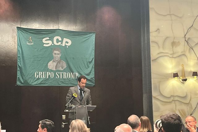 Sporting prepara centenário da última época de Francisco Stromp