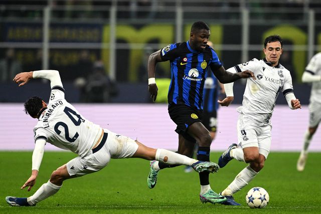 Nulo em Milão confirma 1.º lugar para a Real Sociedad