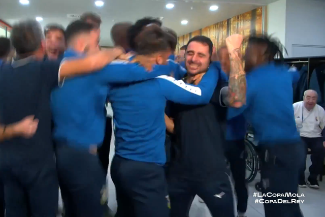 Quando defrontar o Real Madrid motiva uma explosão de alegria (vídeo)