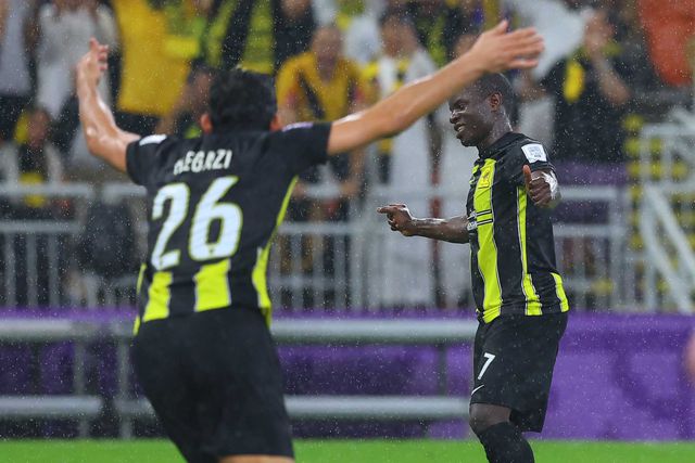 Mundial de Clubes: Al Ittihad de Jota nos quartos e Benzema faz história