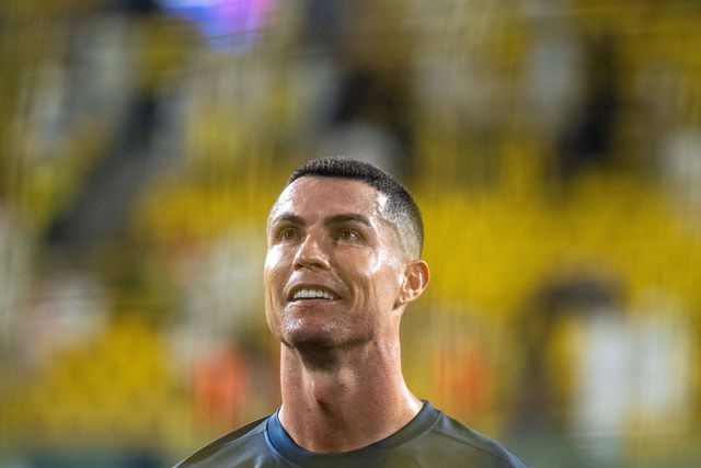 Mais um ranking liderado por Cristiano Ronaldo