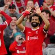 200 golos pelo Liverpool: Salah tira fotografia com a equipa mas deixa um colega de fora