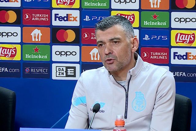 «O que tem de dar-nos confiança não é o resultado dos adversários»