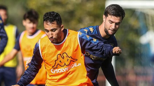 Estoril: Pavlic regressou dois meses depois…pelos sub-23