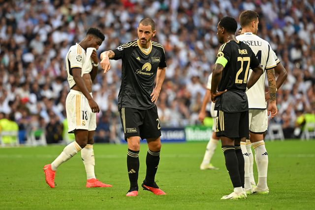 Bonucci admite mágoa: «Queria acabar a carreira na Juventus»