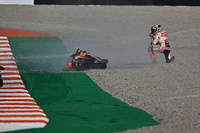 Marc Márquez justifica as 29 quedas em 2023