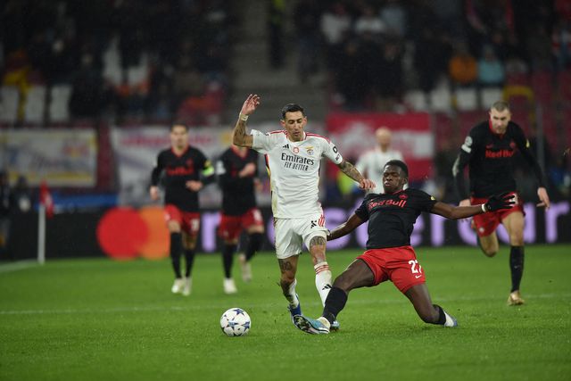 Di María: «Merecíamos isto!»