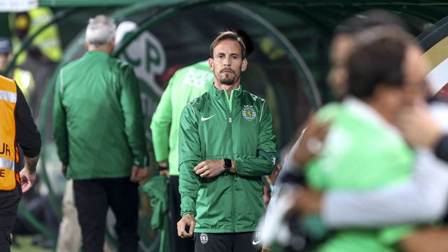 «João Pereira foi apresentado como legítimo herdeiro de Ruben Amorim...»