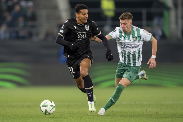 St. Gallen-Vitória de Guimarães: chocolate... minhoto dá goleada e apuramento direto será mera formalidade