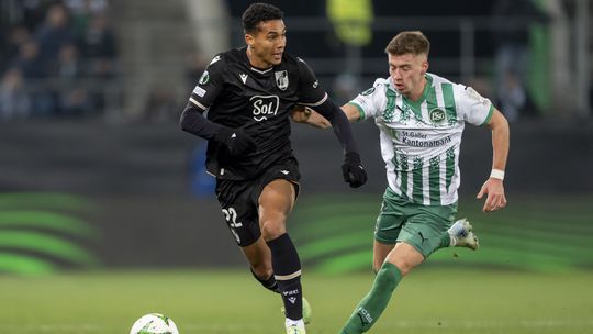 St. Gallen-Vitória de Guimarães: chocolate... minhoto dá goleada e apuramento direto será mera formalidade