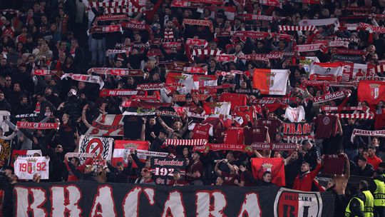 SC Braga: bilhetes e transporte para a Luz à venda esta terça-feira