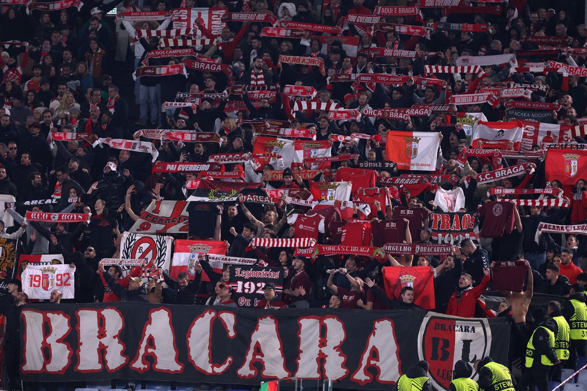 SC Braga: bilhetes e transporte para a Luz à venda esta terça-feira