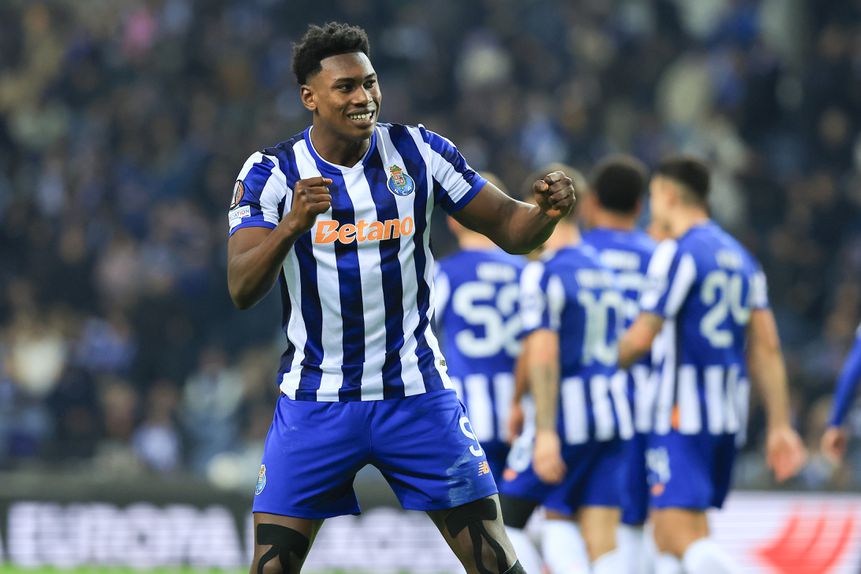 Samu, o melhor marcador do FC Porto esta temporada  (Foto: LUSA/ESTELA SILVA)