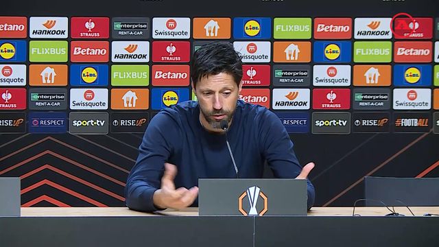 «Infelizmente não fizemos mais três, quatro golos»