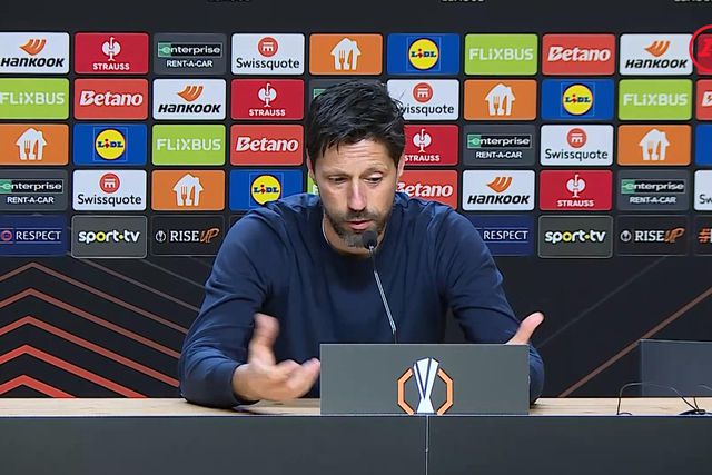 «Infelizmente não fizemos mais três, quatro golos»