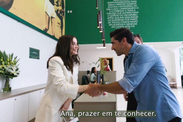 Abel Ferreira conheceu Ana de Armas, Norman Reedus e Len Wiseman