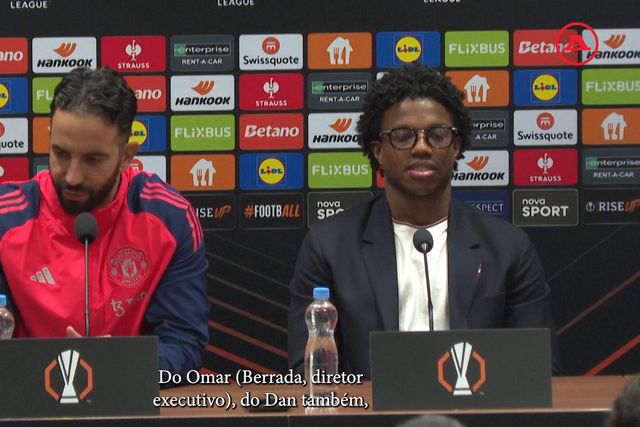 Amorim: «O nosso objetivo é vencer a Premier League, não é só ir à Liga dos Campeões»