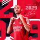 Oficial: Fredrik Aursnes renova contrato pelo Benfica