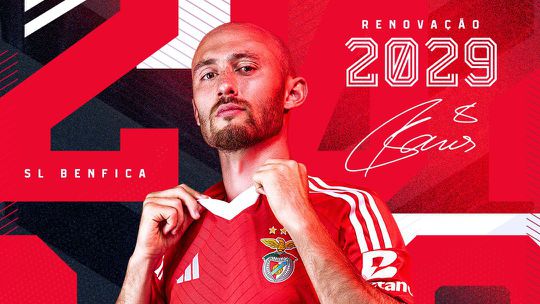 Oficial: Fredrik Aursnes renova contrato pelo Benfica