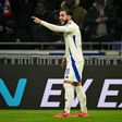 Liga Europa: Eintracht ainda tentou mas Cherki carrega Lyon para a vitória