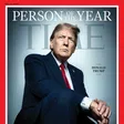 Donald Trump é a Personalidade do Ano para a revista Time