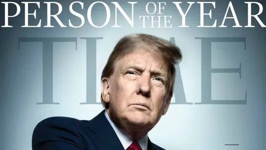 Donald Trump é a Personalidade do Ano para a revista Time