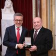António Simões recebe Medalha de Mérito Desportivo de Lisboa