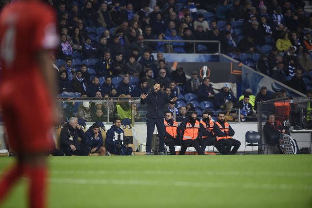 Vítor Bruno sobre as palavras de Eustáquio: «Não sou comentador»