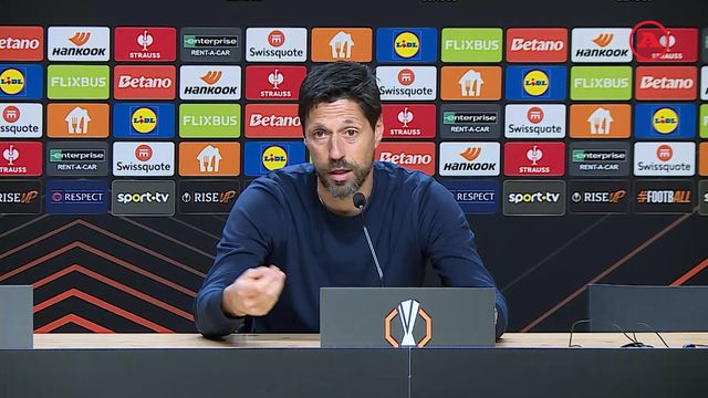 Vítor Bruno: «Mais assobio, menos assobio, tenho de aplaudir adeptos»