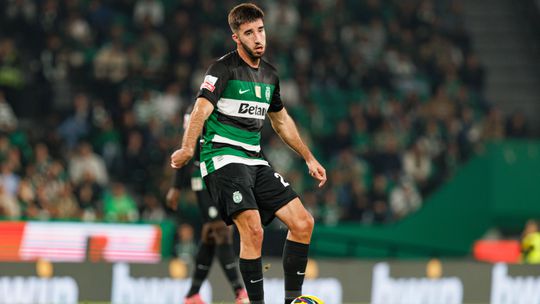 Sporting: Gonçalo Inácio recupera para o Boavista