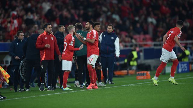 «Amdouni é compatível com Pavlidis»