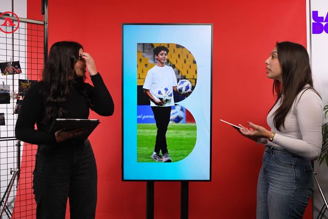 Lado B: Família Ronaldo junta em campo