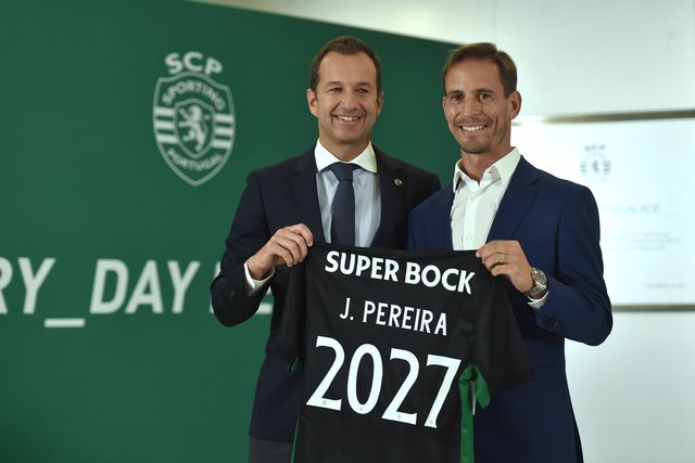 Sporting: Varandas ainda acredita em João Pereira
