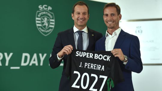 Sporting: Varandas ainda acredita em João Pereira