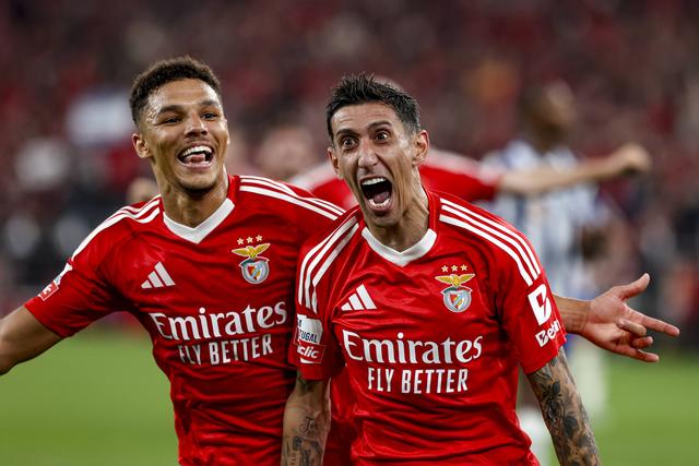 Di María eleito o melhor jogador do mês de novembro da Liga
