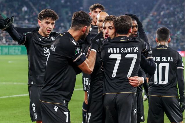 Destaques do Vitória de Guimarães: Nuno serviu chocolate e todos se deliciaram