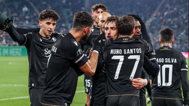 Vitória de Guimarães: Nuno Santos já igualou a sua melhor marca de assistências de sempre