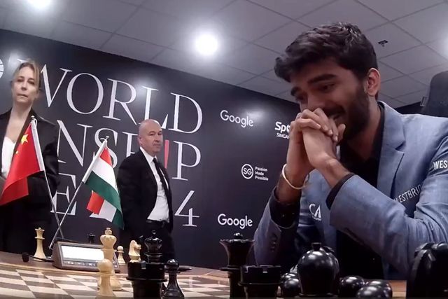 Vídeo: Adolescente indiano torna-se no mais jovem campeão mundial de xadrez