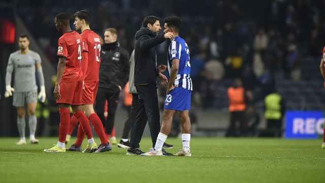 «Satisfeito com a exibição? Sim, com o resultado não»